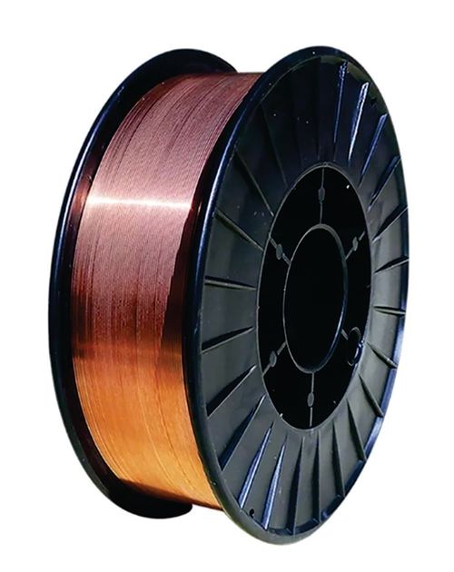 Rolo de Arame de Solda Mig 0,8 mm / 5kg V8 BRASIL