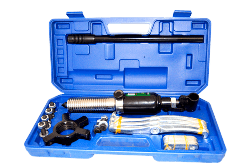 Saca Polia Hidráulico 5T com 3 garras e maleta 690867 Lee Tools