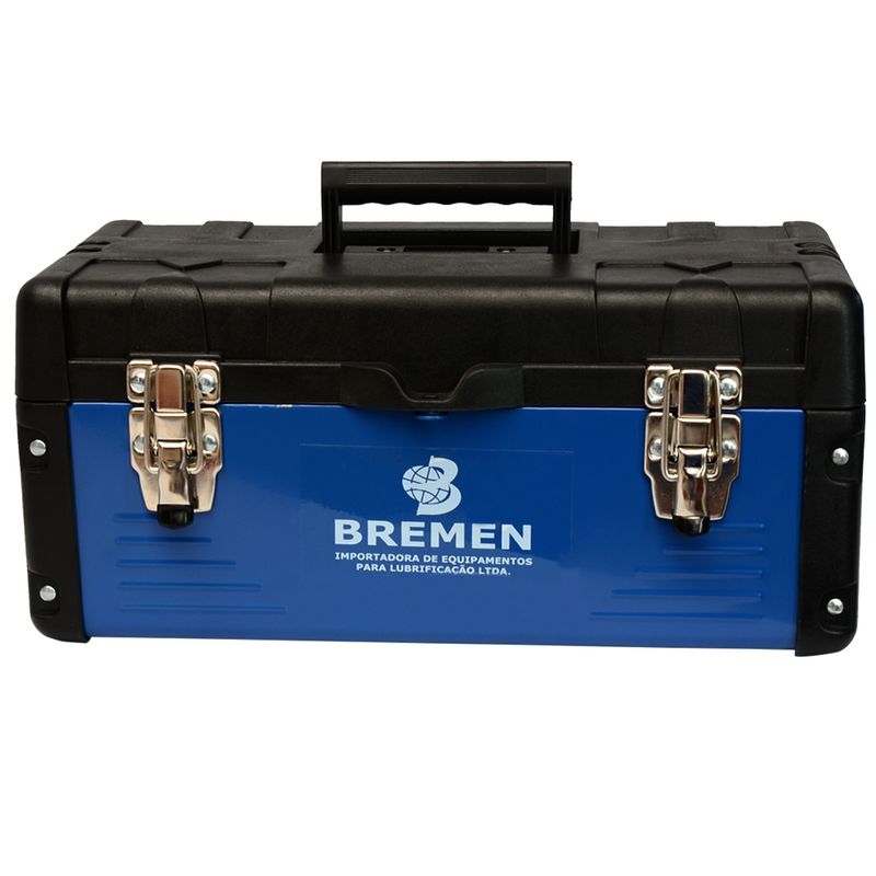 Kit Caixa Ferramentas 3 Tamanhos com Organizador 8120 Bremen