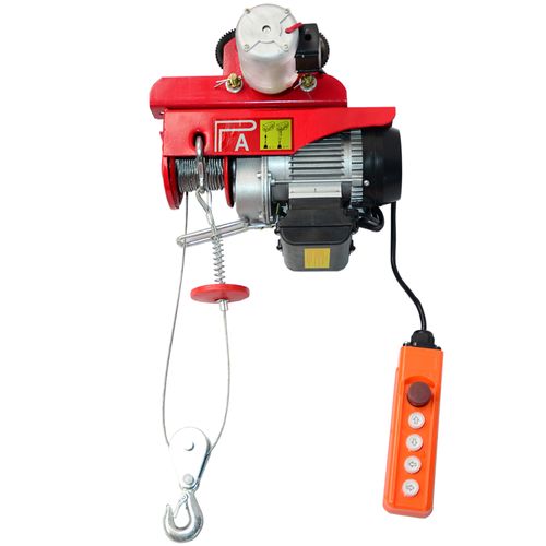 Talha Elétrica 150Kg/300Kg 220V 12M/6M com Troley Elétrico PAT300-1 ACM TOOLS
