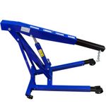 Guincho Hidráulico 3T Roda Ferro Braço Along G3000 Acm Tools