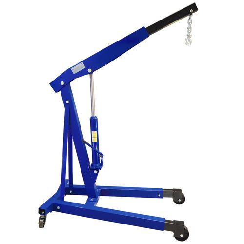 Guincho Hidráulico 3T Roda Ferro Braço Along G3000 Acm Tools