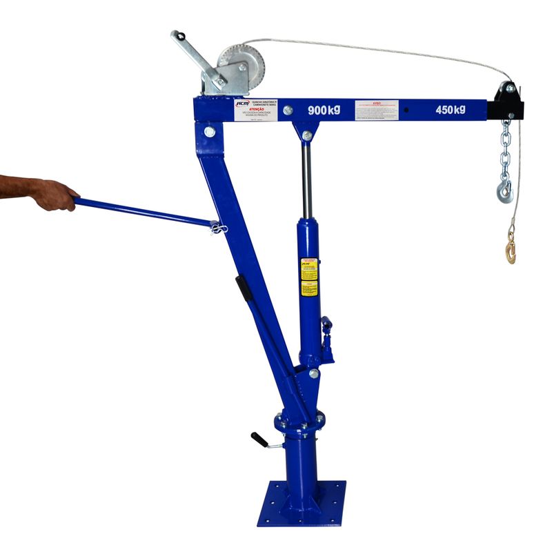 Guincho-hidraulico-900Kg-giratorio-para-caminhonete-com-carretilha-GC900C-Acm-Tools-