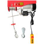 Talha-Eletrica-250-500Kg-220v-30mts-Cabo-de-Aco-PA500-30-ACM-Tools