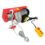 Talha-Eletrica-250-500Kg-220v-30mts-Cabo-de-Aco-PA500-30-ACM-Tools