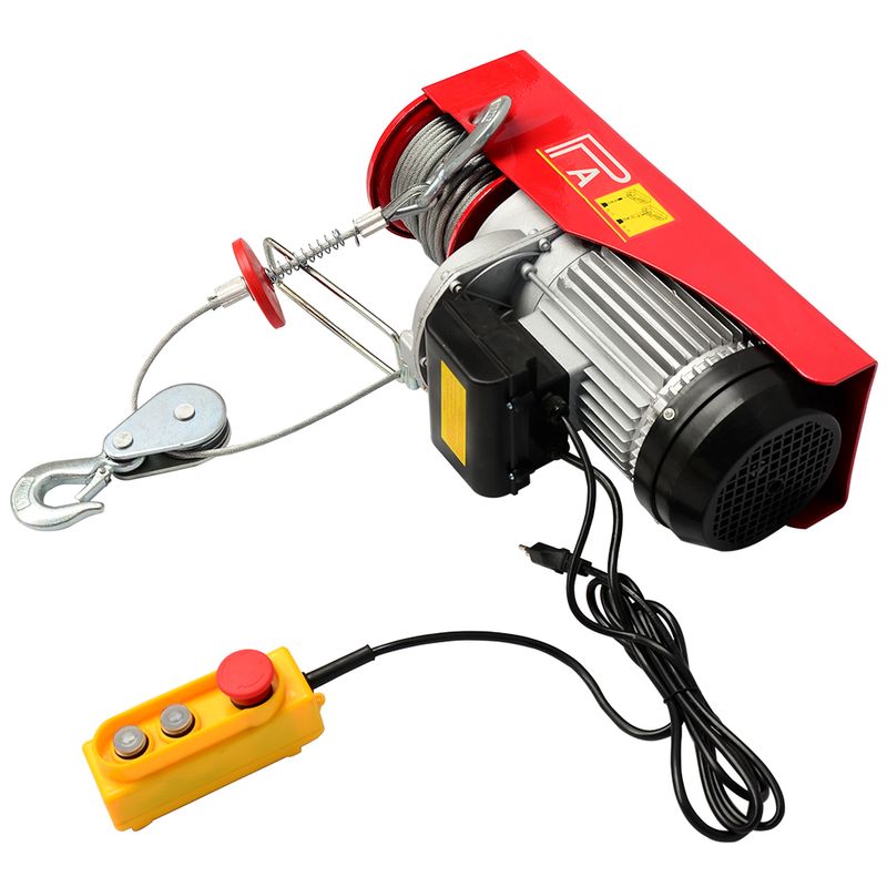 Talha-Eletrica-250-500Kg-220v-30mts-Cabo-de-Aco-PA500-30-ACM-Tools