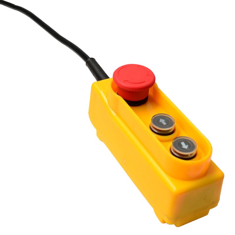 Talha-Eletrica-250-500Kg-220v-30mts-Cabo-de-Aco-PA500-30-ACM-Tools