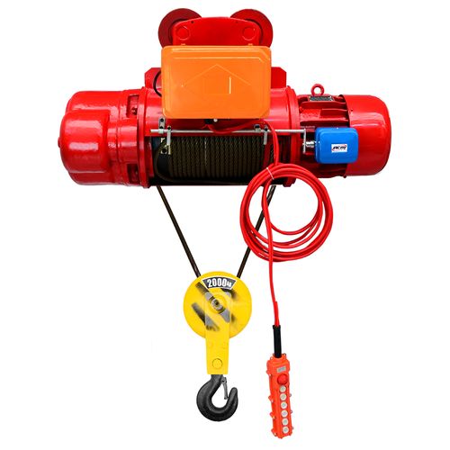 Talha Elétrica 2Ton x 9Mts com cabo de aço Troley Elétrico 220V TECA2000/9 ACM TOOLS