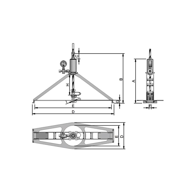 Cilindro-Hidraulico-6T-para-Teste-de-Ancoragem-CSA-BOVENAU