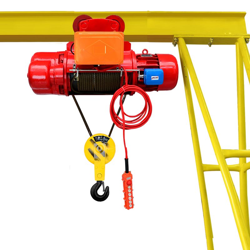Talha-Eletrica-5-Ton-X-9m-de-Cabo-Aco-Troley-Eletrica-220v-Teca5000-9-Acm-Tools