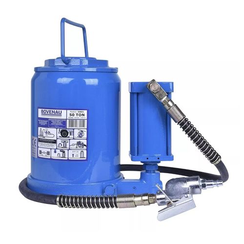 Macaco Hidráulico Garrafa 50Ton HIDROPNEUMATICO MTP-50 50801RP BOVENAU
