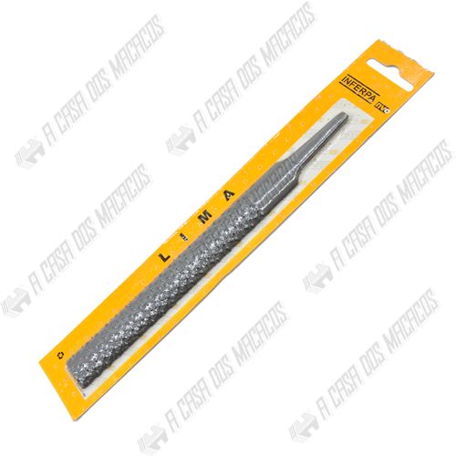 Lima Grossa Meia Cana 6" SKIN LA-316s NVO