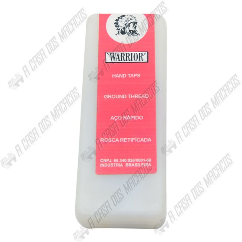 Macho-Manual-HSS-BSP-B-1-8--para-Tubo-2pcs-MR-075-WARRIOR