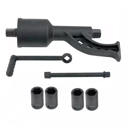 Desforcimetro Multiplo de Torque com Rolamento e Soquetes 27", 30", 32" e 33" POTENTE