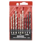 Jogo-de-Brocas-Combinadas-Paralela-Aco-Rapido-Vidia-Madeira-9pcs-ROCAST