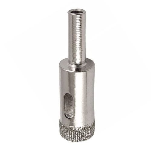 Broca Diamantada para Cerâmica e Vidro 22mm Haste 9mm Ref 726229 MTX