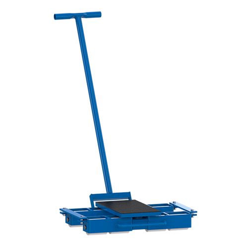 Tartaruga com Rodas de Nylon 12Ton Dianteira TN12100 BOVENAU