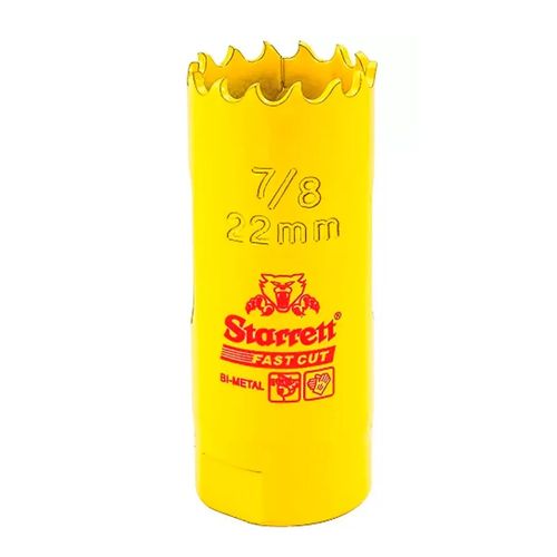 Serra Copo HSS 22mm FCH0078-G STARRET
