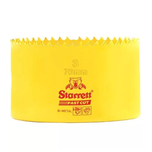 Serra Copo HSS  76MM FCH0300-G STARRETT
