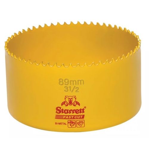 Serra Copo HSS  89MM FCH0312-G STARRETT