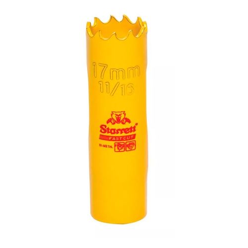 Serra Copo HSS  17MM FCH1016-G STARRETT