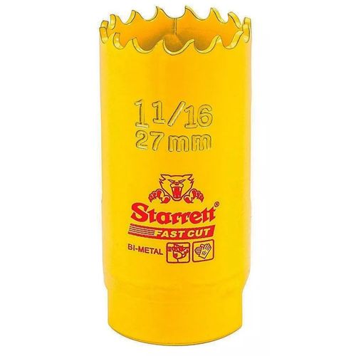 Serra Cop HSS  27mm FCH0116-G STARRETT
