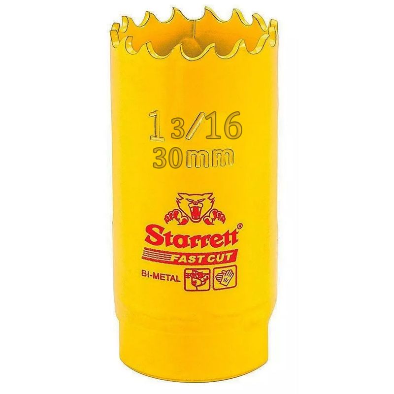 Serra-Copo-HSS-30mm-FCH0136-G-STARRETT