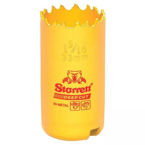 Serra Copo HSS  33MM FCH0156-G STARRETT
