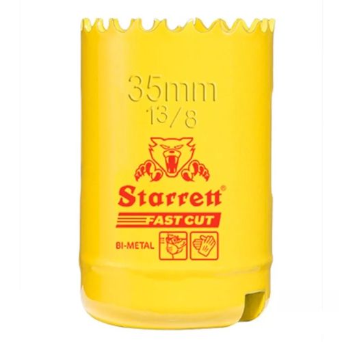 Serra Copo HSS  35mm  FCH0138-G STARRETT
