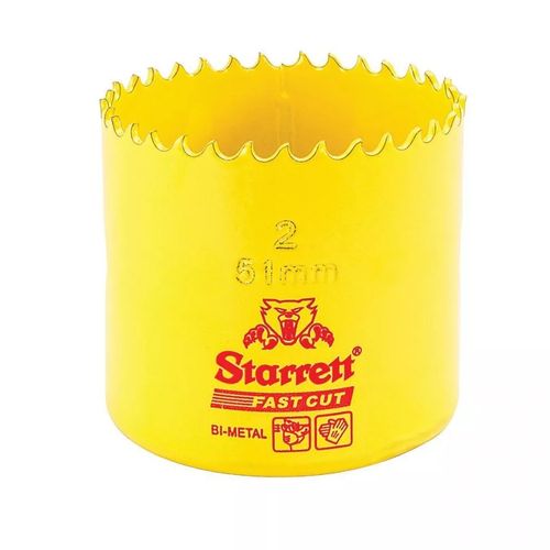 Serra Copo HSS  51MM FCH0200-G STARRETT