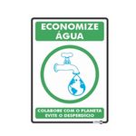 Placa-Sinalizadora-150x200mm-ECONOMIZE-AGUA-Ref-PS638-ENCARTALE