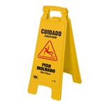 Placa-de-Sinalizacao-270x650mm-Cavalete-Dobravel-CUIDADO-PISO-MOLHADO-Ref-CD01-ENCARTALE