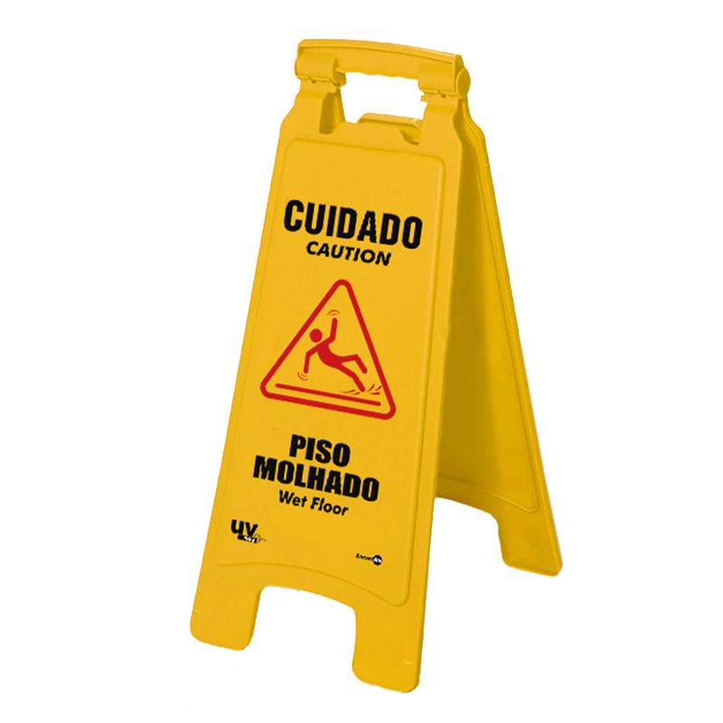 Placa-de-Sinalizacao-270x650mm-Cavalete-Dobravel-CUIDADO-PISO-MOLHADO-Ref-CD01-ENCARTALE