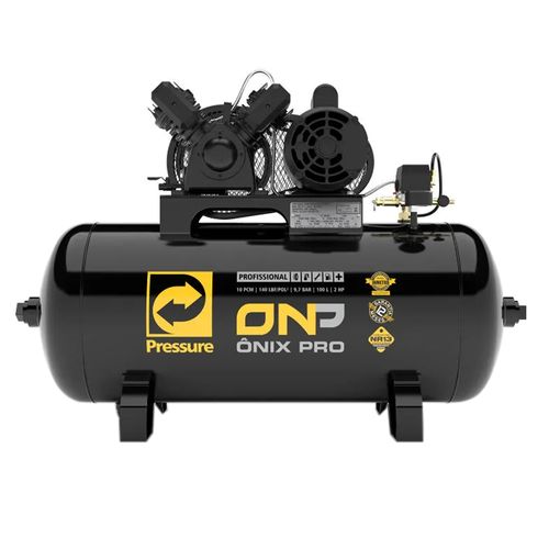 Compressor de Ar 10PCM V 100 Lts 140PSI On Pro Trifásico PRESSURE