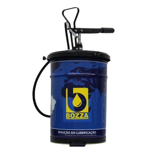 Bomba Manual p/ Graxa c/ Recipiente 24Kg Ref 8022-G3 BOZZA
