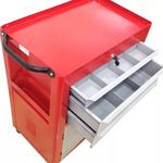 Carro-porta-ferramentas-fechado-com-3-gavetas-vermelho-Ref-06-FERCAR-