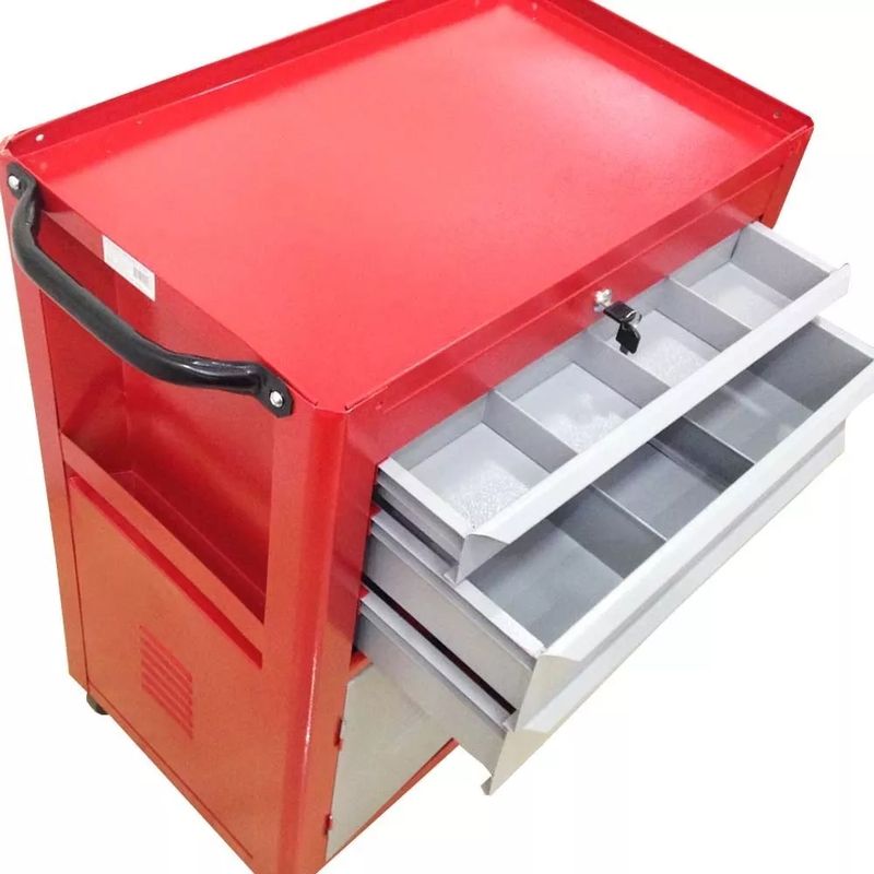 Carro-porta-ferramentas-fechado-com-3-gavetas-vermelho-Ref-06-FERCAR-