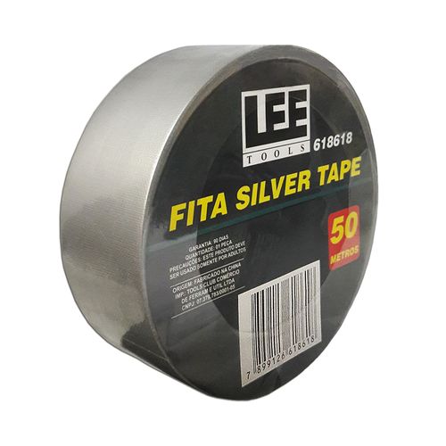 Fita Silver Tape 50mts Ref 618618 LEE TOOLS