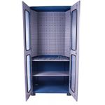 Armario-com-2-Bandejas-Compacto-Porta-com-Vidro-Ref-AM74-MARCON