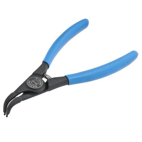 Alicate para anéis externo ponta fixa curva Ref 8000-A31 029268 GEDORE