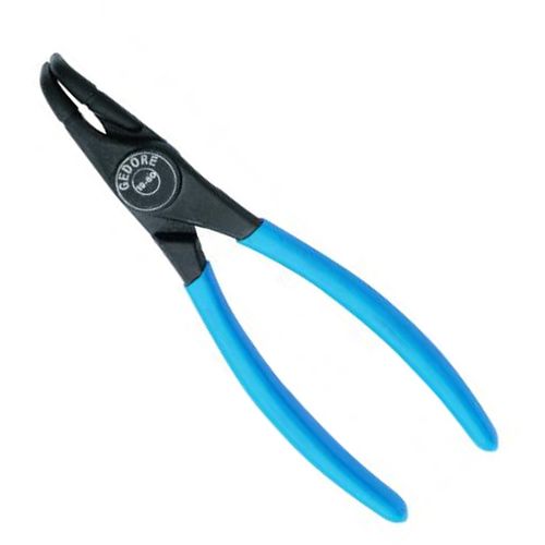 Alicate para anéis internos ponta fixa curva Ref 8000-J31 029288 GEDORE