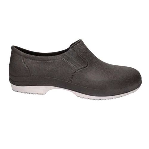 Sapato Polimérico Solado Bidensidade Preto Tam 37 Ref COB201 CARTOM