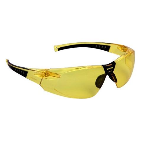 Óculos de segurança Cayman anti embaçante Ambar Ref 012481112 CARBOGRAFITE