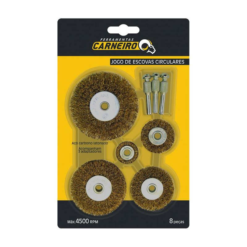 Jogo-de-Escova-Circular-Aco-Latonado-8-pcs-Ref-43804006-CARNEIRO