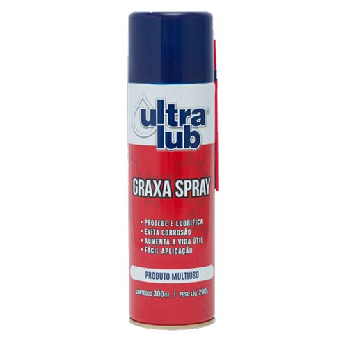 Graxa em Spray Ultra Lub 300ml Ref11620