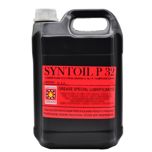 Oleo para Baixa e Alta Temperatura 5 Litros SYNTOIL P-32 7003 GREASE