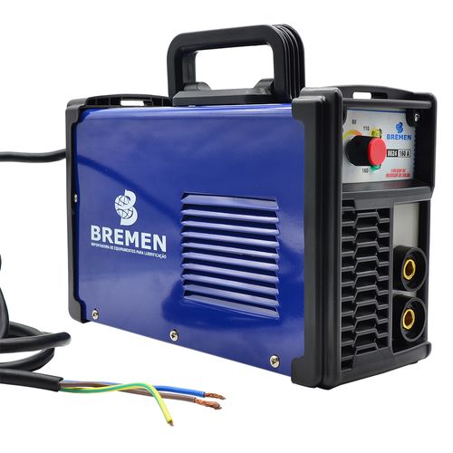 Inversora de solda 160 AMP bivolt 8624 Bremen