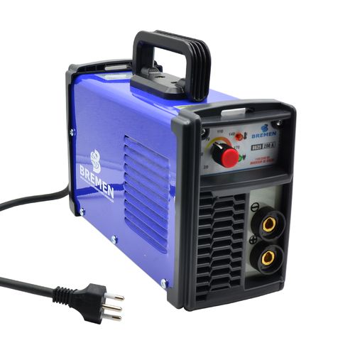 Inversora de Solda 200 AMP Bivolt Ref 8625 BREMEN