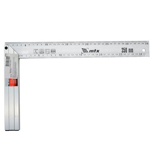 Esquadro 14" 350mm em Alumínio Ref 324739 MTX