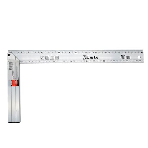 Esquadro 16"  400mm em Alumínio Ref 324749 MTX